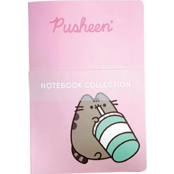 Pusheen - Candy Shop Σημειωματάριο Α5 3-Pack