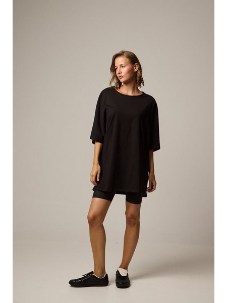 Baya Oversized T-Shirt Be As You Are | Μαύρο