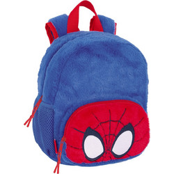 Safta: Spiderman - Mini Plush Backpack (27cm) (642554232)