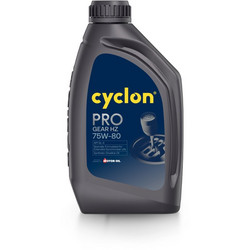 Cyclon Pro Gear HZ GL-4 75w/80 Συνθετικό Λιπαντικό Κιβωτίου Ταχυτήτων - Διαφορικών 1L