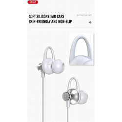 XO EP71 Handsfree Earbud Lightning White