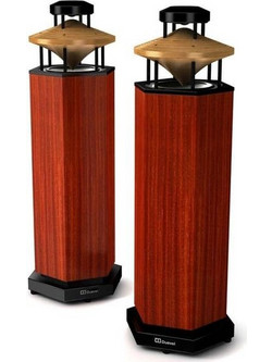 Duevel Venus Ζεύγος Ηχείων Hi-Fi Δαπέδου 100W 2 Δρόμων Cherry