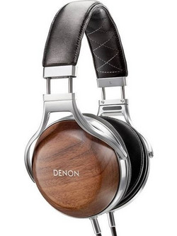 Denon AH-D7200 Ενσύρματα Ακουστικά Hi-Fi Over Ear με Noise Canceling Καφέ
