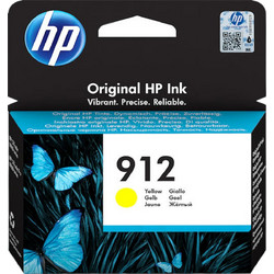 HP 912 Yellow Μελάνι Εκτυπωτή Inkjet