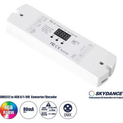 SkyDance DMX512 Converter 4 Καναλιών AC/DC