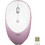 Meetion MT-R600 Ασύρματο Ποντίκι White Pink