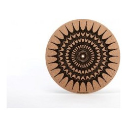Simply Analog Κάλυμμα Ματ Φελλού Cork Mat Print Iris