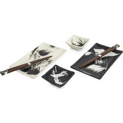 Σετ Sushi Black + White