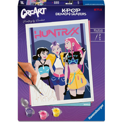 Ravensburger: CreArt K-Pop Demon Hunters (12002276)