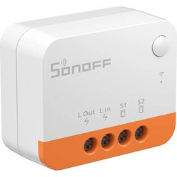 SONOFF smart διακόπτης ZBMINI-L2, 1-gang, ZigBee 3.0, λευκός