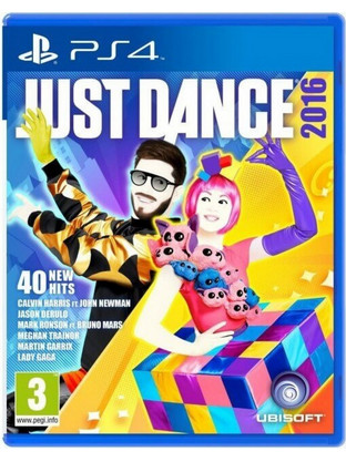 Just Dance 2016 PS4