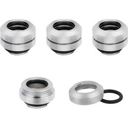 Corsair OD Fitting Pipe Hydro X Series XF Hardline 12 mm Four Pack - Chrome - CX-9052000-WW