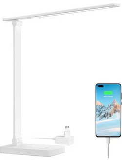 LEPRO 310003 Λάμπα γραφείου, 750 lm (Λευκή)
