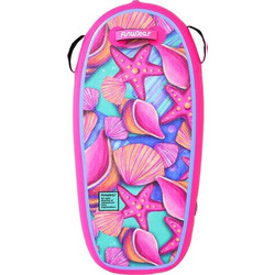 FUNWATER ΦΟΥΣΚΩΤΟ BODYBOARD ESIZ00089 1,1M (ΡΟΖ)