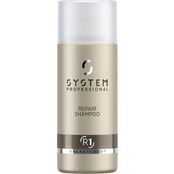 System Professional Fibra Repair R1 Σαμπουάν για Επανόρθωση για Ξηρά & Ταλαιπωρημένα Μαλλιά 50ml