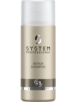 System Professional Fibra Repair R1 Σαμπουάν για Επανόρθωση για Ξηρά & Ταλαιπωρημένα Μαλλιά 50ml