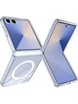 Techsuit MagSafe Pro Θήκη για Samsung Galaxy Z Flip8 Transparent