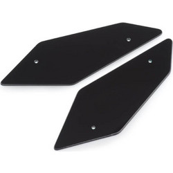 ΠΛΑΪΝΑ SPOILERS BLACK DOWNFORCE NAKED SIDE SPOILERS ΓΙΑ KAWASAKI Z650 '20-'24 20328N | PUIG