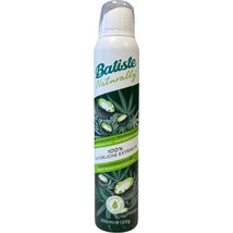 Batiste Naturally Coconut Milk & Hemp Dry Shampoo 200ml