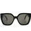 Gucci GG1300S 001 Γυναικεία Γυαλιά Ηλίου Τετράγωνα Κοκάλινα Μαύρα με Μαύρο Polarized Φακό