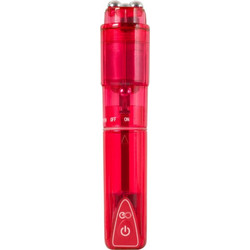 NMC Vibrant Portable Δονητής Μασάζ Κόκκινος