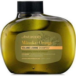 Antipodes Manuka + Orange Volume & Shine Σαμπουάν 340ml