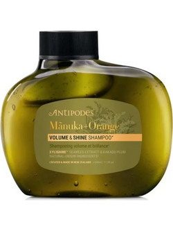 Antipodes Manuka + Orange Volume & Shine Σαμπουάν 340ml