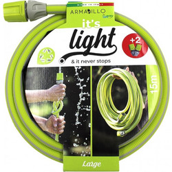 Easy Idro Armadillo Superlight Λάστιχο 5/8" 20 μέτρα BLACK