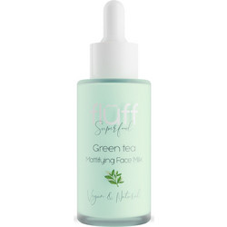Fluff Green Tea Mattifying Face Milk Ενυδατικό Serum Προσώπου με Πράσινο Τσάι 40ml