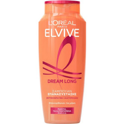 L'Oreal Paris Elvive Dream Long Σαμπουάν Κερατίνης για Επανόρθωση για Ταλαιπωρημένα Μαλλιά 400ml