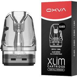 Oxva Xlim Ανταλλακτικό Pod 3mL (1Τμχ) 0,6 Ohm