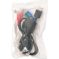 Freaks And Geeks - Component cable for PS1/PS2/PS3 (in F&G bag + label) / PlayStation 3