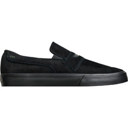 GLOBE LIAIZON SHOES BLACK SUEDE