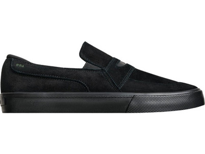 GLOBE LIAIZON SHOES BLACK SUEDE