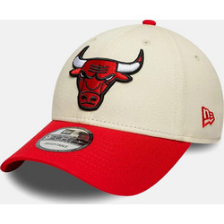 New Era NBA Colourblock 9FORTY Chicago Bulls Καπέλο Beige 60915902