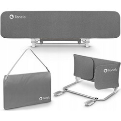 Lionelo Lora Προστατευτικό Κρεβατιού Travel Grey 46x105cm