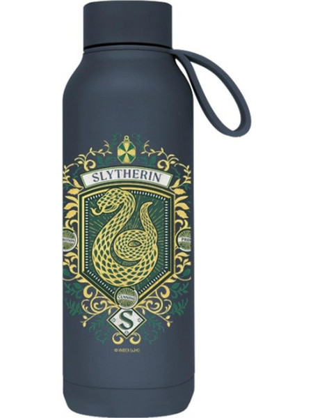 Παγούρι Θερμός ανοξείδωτο Quokka Thermal SS Bottle w strap Harry Potter Slytherin 510ml 38446