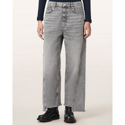 AllSaints Fox Γυναικείο Τζιν Παντελόνι Washed Grey W038EF