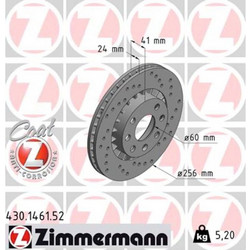 Zimmermann Δισκόπλακα - 430.1461.52