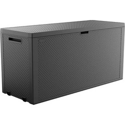 Keter 249384 Storage Box Rectangular Resin Light Grey
