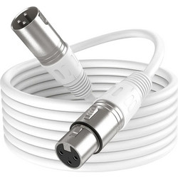 Καλώδιο Fifine XLR L9C, 180 εκ. (λευκό) L9C-W
