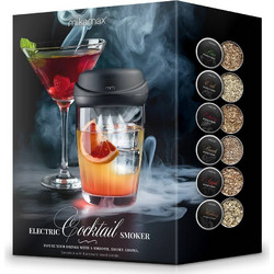 Mikamax Cocktail Smoker set (Σετ Καπνίσματος Κοκτέιλ)