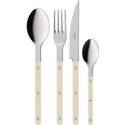 Μαχαιροπίρουνα 1Bistrot Solid Ivory Sabre Paris (Σετ 48 Tεμαχίων)
