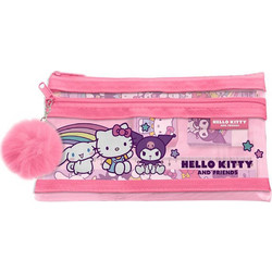 550209 ΣΧΟΛΙΚΟ ΣΕΤ HELLO KITTY ΣΕ ΚΑΣΕΤΙΝΑ 10X19X2ΕΚ