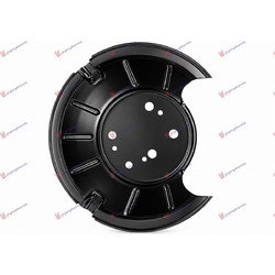 ΕΛΑΣΜΑ ΔΙΣΚΟΠΛΑΚΑΣ ΠΙΣΩ ΔΕΞΙΑ ΠΛΕΥΡΑ για FORD FIESTA 2008-2013 (CB1/JHJD)