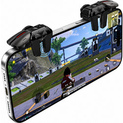 Hoco GA22 Eagle Gaming Mobile Bumpers για Συσκευές απο 4" έως 7" και Πάχος έως 11mm Μαύρα
