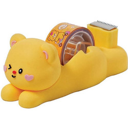 Gim Βάση κολλητικής ταινίας 1.8cmx10m Ηappy life Yellow Bear 300-01373