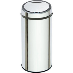 Αυτόματος Κάδος Mε Φωτοκύτταρο 58lt Inox Φ34,5x79,5εκ. MRShome MRS4603002 - sealskin - sl-MRS4603002