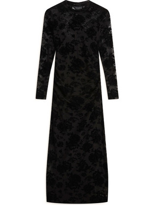 Ted Baker Cireya Midi Φόρεμα Μαύρο 285266