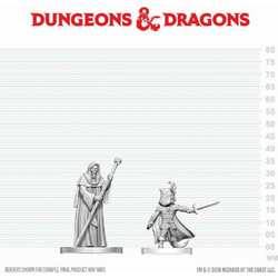 Dungeons & Dragons Nolzur's Mini - Cultist of Bhaal & Cultist of Myrkul Unpainted Μινιατούρα